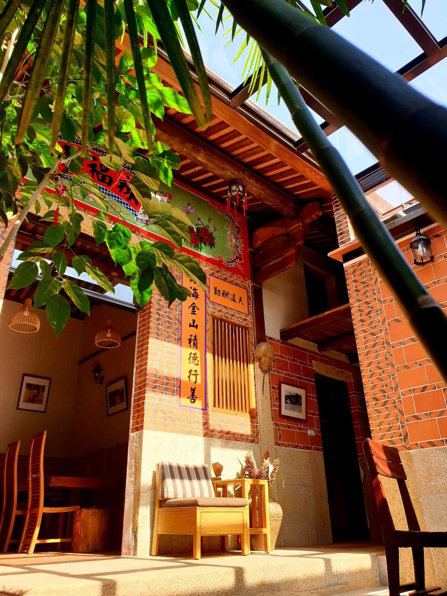 Mount Taiwu Cozy B&B Jinhu Exterior foto