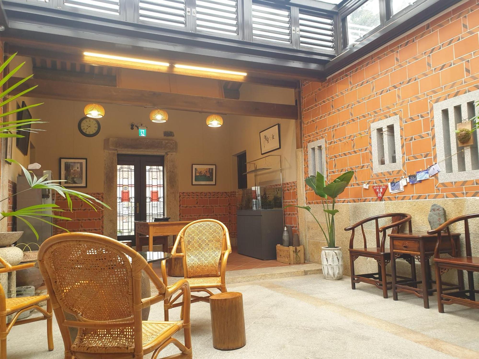Mount Taiwu Cozy B&B Jinhu Exterior foto