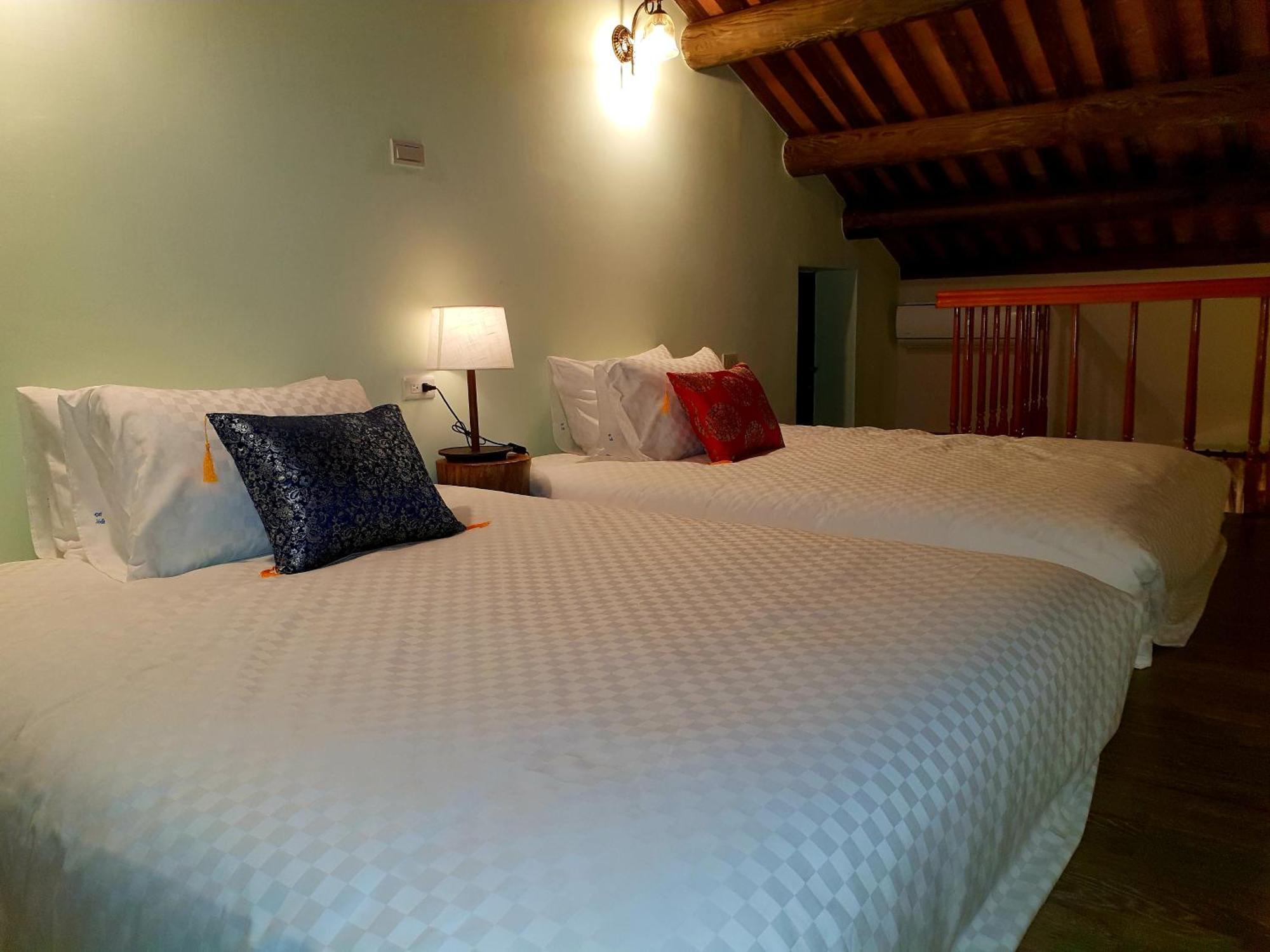 Mount Taiwu Cozy B&B Jinhu Exterior foto